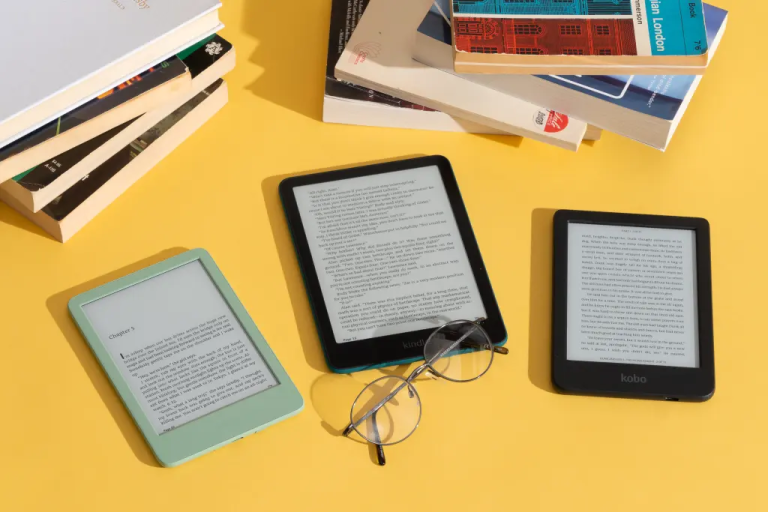 ereaders and books