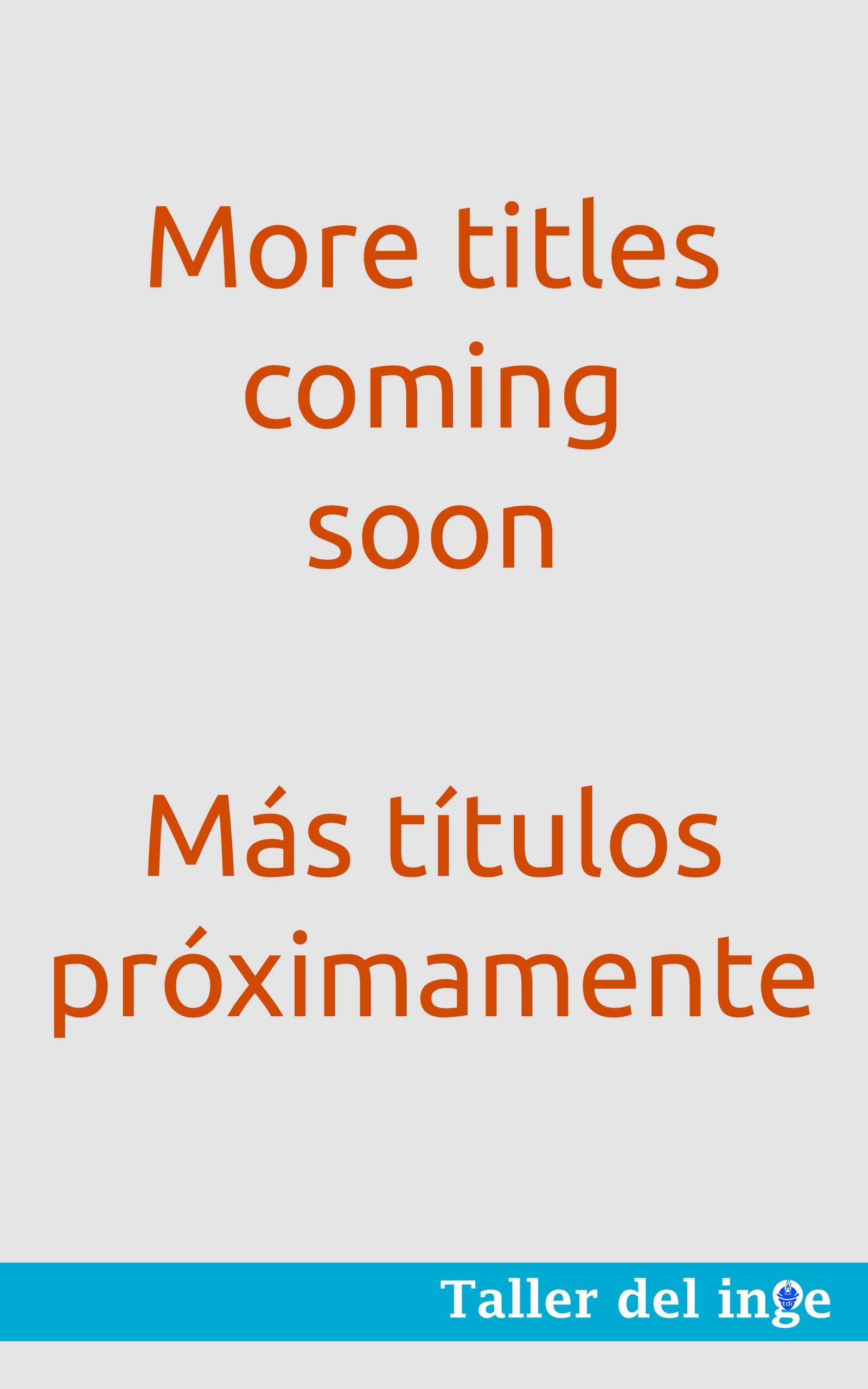 more titles coming soon